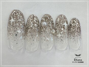 ディアナ 日立多賀店(DIANA)/H1-057　定額ネイル　5980円　