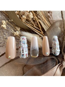 10月キャンペーンネイル