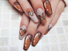 リノ カヒリ アイラッシュ(Lino kahili)/【スカルプ】お持込みアート☆