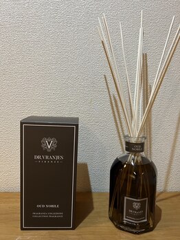 ゆびんちゅ/DR.VRANJESのOUD NOBILEを使用