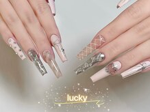 ラッキー(Lucky)/バレンタインネイル