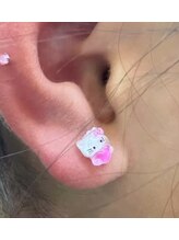 サロン デ リブレ 加古川店(salon de Libre)/人気の耳ツボジュエリーも！