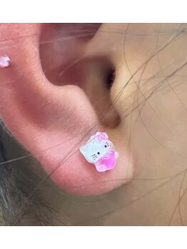 サロン デ リブレ 加古川店(salon de Libre)/人気の耳ツボジュエリーも！