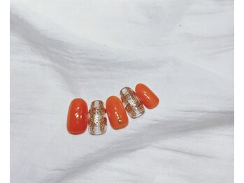 シンプル ネイル