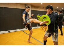 皇子山MMA/トレーナーが現役選手