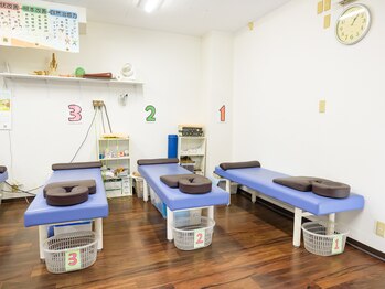 八幡小通り整骨院/院内の様子♪