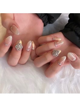 お持ち込みフルフリーデザイン