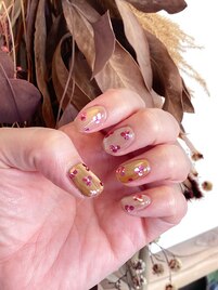 マグネット×ホロフラワー