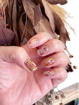 マグネット×ホロフラワー