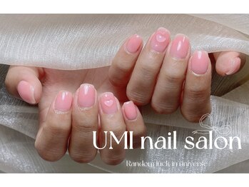 ユミ(Umi)/チークネイル