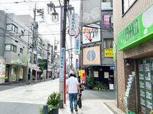 ブロウジェント(BROW GENT)/【道案内】5.ピタットハウスを右