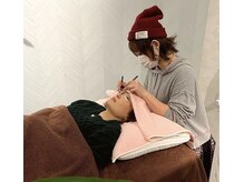 丁寧な接客＆技術で初心者にもオススメのサロン＊