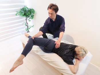 ネクターン(Nekturn')の写真/腰痛・股関節・足首・軸の調整で踊りが劇的に変わる!!【ダンス整体60分¥5,500】がオススメ◎ダンサー整体