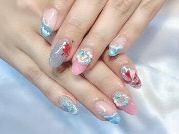 マシェリ(MA CHERIE)/夏ネイルお任せ