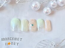 マーガレットハニー 本八幡/ゆるふわフラワーネイル