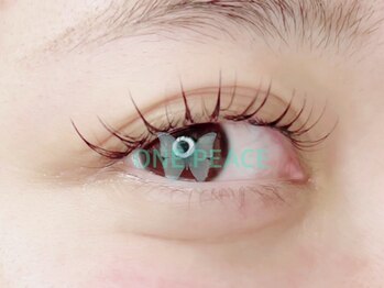 ワンピースアイラッシュサロン(ONE PEACE eyelash salon)の写真/【パーマだけよりもパッチリ！目力UPで気分もアガる！】リフエクのお試しが出来るクーポンございます◎