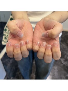 のつみサロン(のつみsalon)/グラデーション