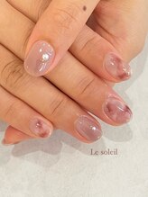 ル ソレイユ(Le soleil)/マーブルデザイン　 by mikiko