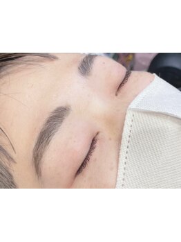 アイブロウメニューがあるサロン