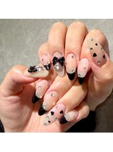 ネイルズ ヒマワリ(Nails Himawari)/【前田担当】持ち込みデザイン