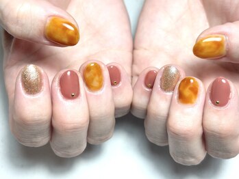 やわらかべっ甲ネイル