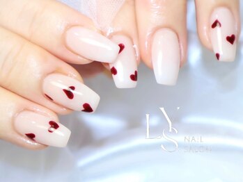 リス ネイルアンドビューティー(LYS)/ハートネイル