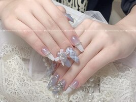 チェックネイル