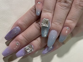 ラビング(Loving)/パープル&ブルー