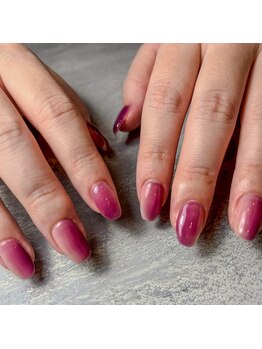 サロンドティス 学芸大学(salon de tis)/ぶどうネイル