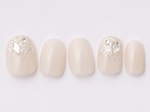 アイ ネイルズ 天神店(I nails)/キラキラBIjou　￥6500