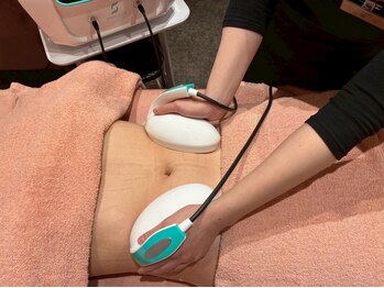 カシェット(cachette)の写真/ポッコリ下腹凹撃退【腹周り集中♪超音波セル分解＋脂肪測定★60分￥9900】結果重視＆高効果でリピート多数