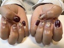 アネモネネイル(anemone nail)