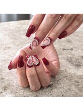 グランチュール(Grantulle)/ハートチェーンネイル