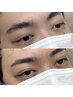 【当店人気NO.2】眉毛スタイリング