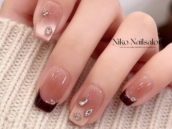 ニコネイルサロン 大宮店(Niko Nailsalon)/パラジェル/フィルイン/持ち込み