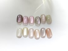マックスビューティーネイル(MAX BEAUTY nail)の雰囲気（New &nbsp;[CLETO]lavi mag/skin mag）