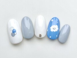 梅雨　雲　かわいい