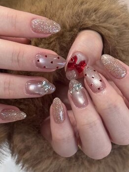 Bala. Nail 四日市店【６/５ NEW OPEN（予定）】の写真/【持込画像OK】20代女性の支持率◎！韓国風からキラキラ盛り系まで、洗練されたトレンドアートをお届け♪