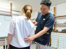 荒川沖姿勢改善整体アース/施術前はしっかりと評価◎