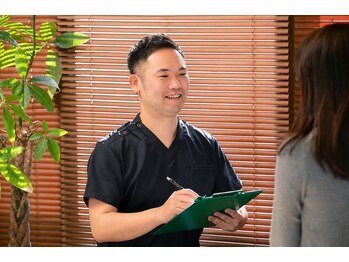 ありんこ鍼灸整骨院/まずはカウンセリング…一番大事