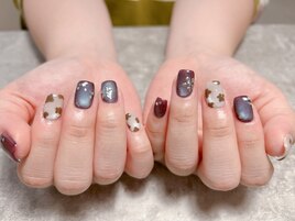 ブルーブラウンマグネット