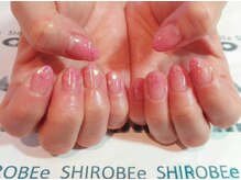 トータルサロン 白べぇーっ プラス/ピンクグラデ☆