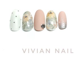 パステルフラワーアート