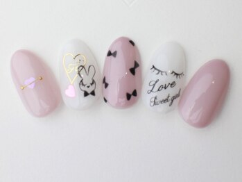 マール(MeaR)/うさぎネイル♪