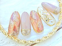 ネイルサロン ドルチェネイル 柏店(Dolce.Nail)/.☆..:.* Sweetコース*..☆.:*