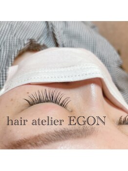 ヘアーアトリエ エゴン(hair atelier EGON)/マツエク
