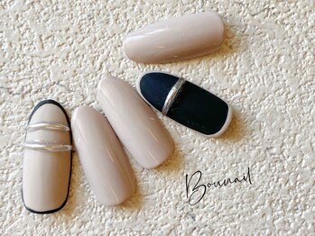 ボネール(nail ＆ eyelash Bounail)/アクセネイル　エレガント