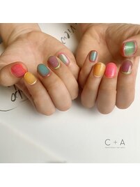 カラフル囲みDesign