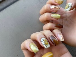 大人ニュアンスネイル