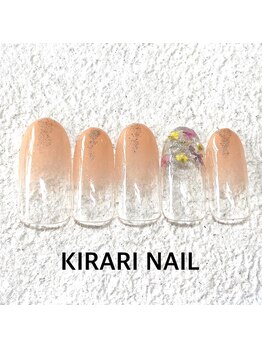 キラリ ネイル(KIRARI NAIL)/定額コース★¥7150デザイン